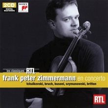 Frank Peter Zimmermann : en concerto de not specified | CD | état très bon