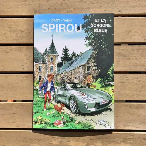 Yann dany spirou et - et,