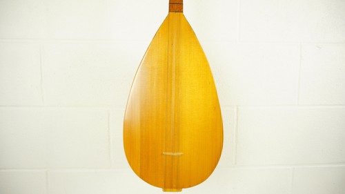 Turkish baglama saz long - saz,