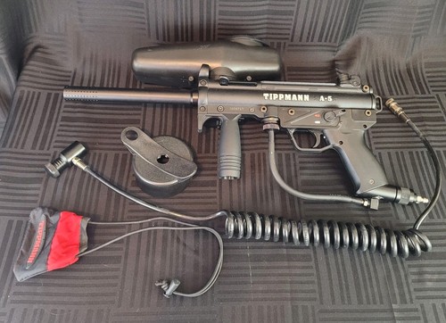 Tippmann paintball gun - gun, w/