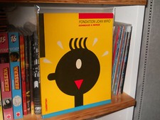 FONDATION JOAN MIRO' TRIBUTE TO HERGE' CASTERMAN TINTIN 1986 IN FRENCH
