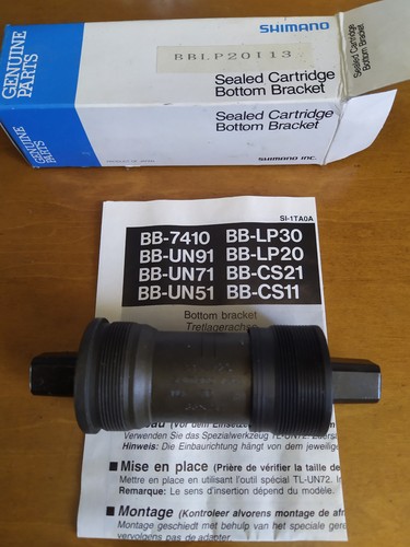 Boitier pédalier shimano - boitier, de