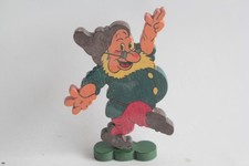 Figurine en bois Prof blanche