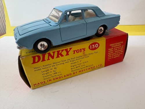 Dinky toys 130 ford - dinky, consul
