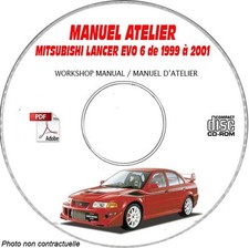 LANCER EVO 6 99-01 - Manuel