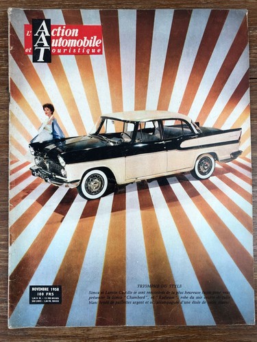 Revue action automobile - revue, l'action