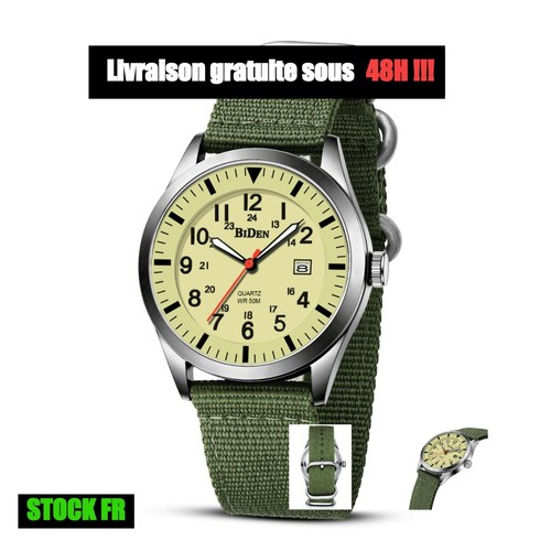 Montre homme hanposh 0321 - montre,