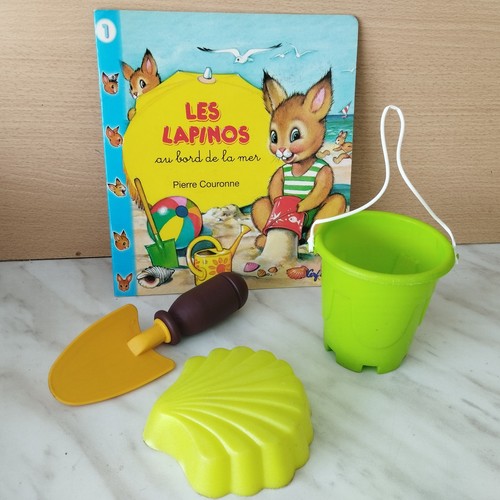 Les lapinos bord la mer - la,
