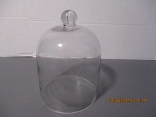LARGE CLOCHE GLASS DOME FOR COLLECTIBLES