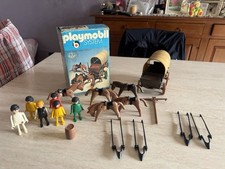Playmobil 3242 System 1 Clicky Carrozza Western 1974 W. Germany in box