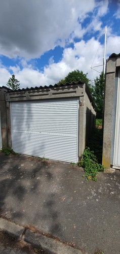 Porte garage acier - porte,