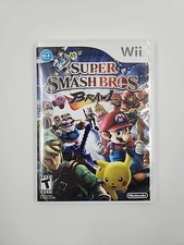 Super Smash Bros. Brawl Nintendo Wii Complete CIB