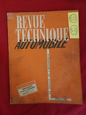 REVUE TECHNIQUE RENAULT DIESEL