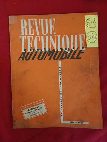 Revue technique renault - revue,