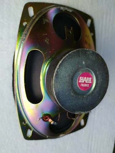 Haut parleur elliptique ohm - parleur, 4