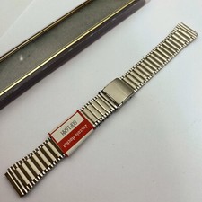 16mm Bracelet Strap Vintage Stainless Steel, Zrc