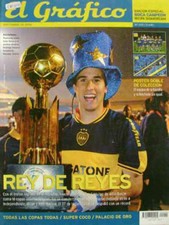BOCA JUNIORS Champion RECUP 2006 vs Sao Paulo - SPECIAL Magazine + POSTER