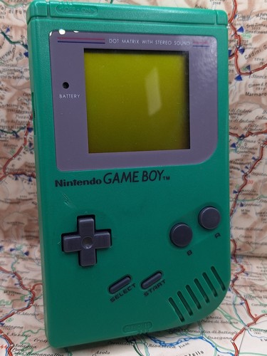 Portable nintendo game boy - nintendo,