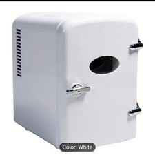 4L Mini Fridge suitable For Travelling, Camping, Car Refrigerator