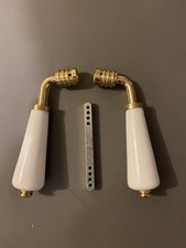 ancienne paire poignée