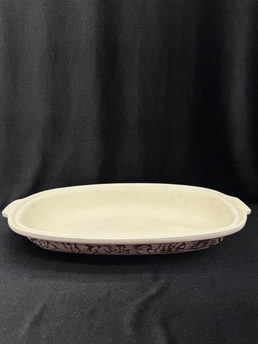 Vintage romertopf terra - terra, cotta