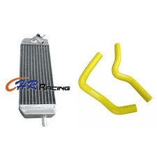 aluminum radiator+YELLOW HOSE