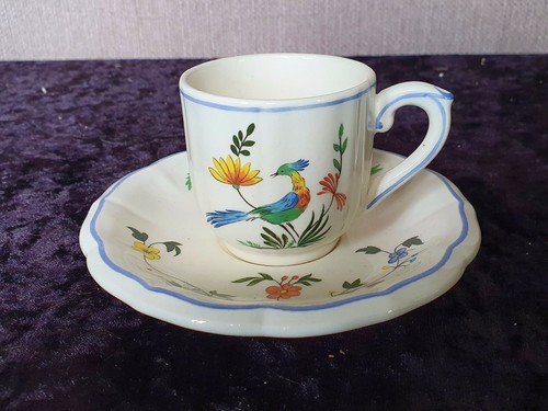 Belle tasse cafe faience - en,