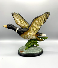 The Flight of the Mallard Metal Duck Statue 