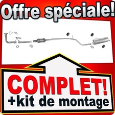 Echappement + Catalyseur pour