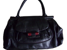 SAC CUIR NOIR LE TANNEUR