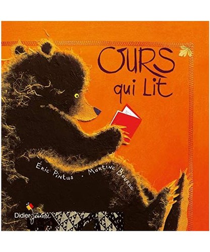 Ours qui lit - ,, pintus-e