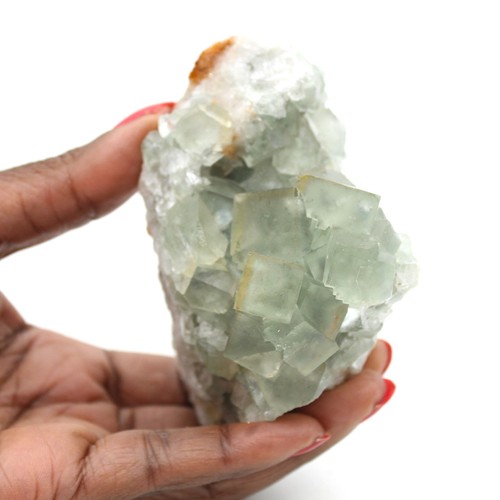 Pierre fluorite verte brute - pierre,