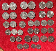 Lot de 36 Pièces France -