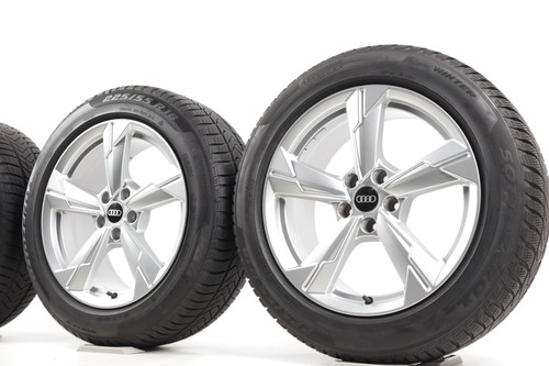 Audi jantes hiver 18 - audi, a6