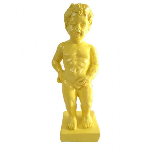 Statue manneken pis - statue, résine