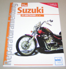 Manuel de Réparation - Suzuki Intruder Vs 600/750/800 - Année Construction 1985