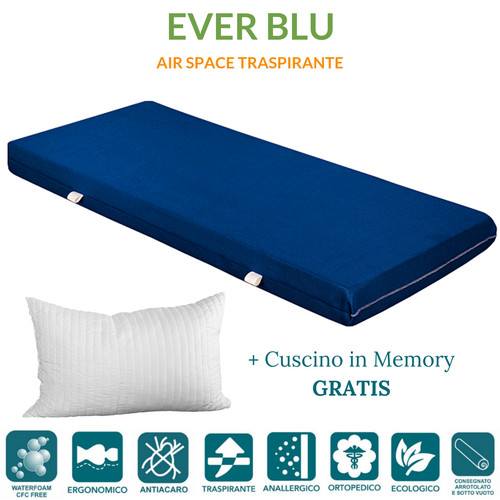 Matelas mousse haut - 15, cm