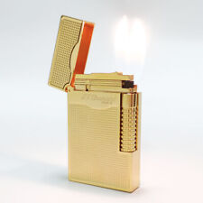JTDunant Double Soft Flame Lighter Ping Sound For Cigarette Smoking Cigar Gift