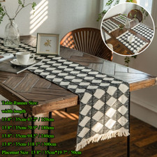 Coton Chemin de Table Tissage