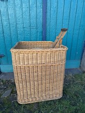 TRÈS RARE PANIER VÉLO ANCIEN