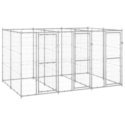 Chenil extérieur cage enclos
