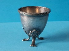 Ancien Coquetier argent Dit