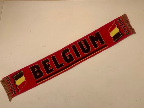 Echarpe belgique belgium - echarpe,