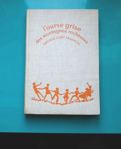 Livre illustré ourse grise - illustré,