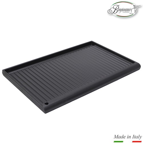Poêle grill fonte - fonte, cm