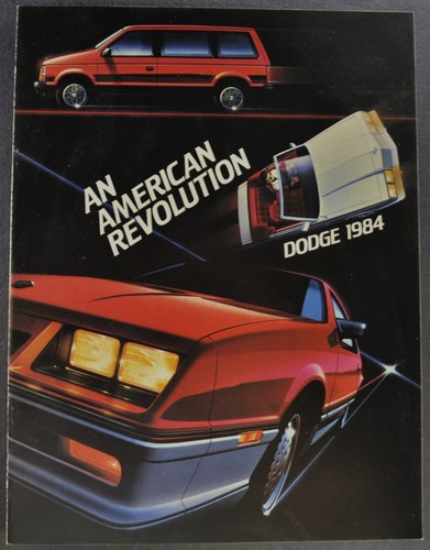 1984 dodge brochure - 1984,