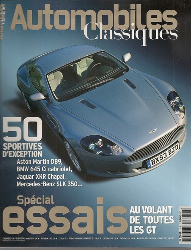 Automobiles classiques 138 - classiques,