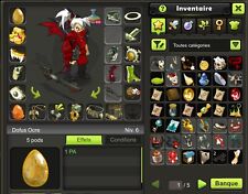 compte dofus touch Feca Multi