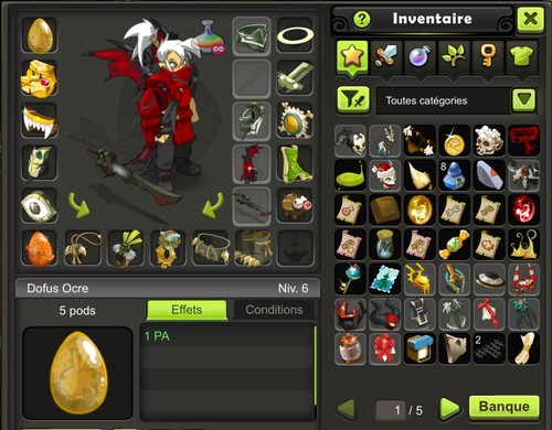 Compte dofus touch feca multi - touch,
