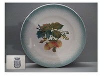 Assiette ancienne en faience